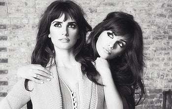 Penelope Cruz, Monochrome beauty, High resolution, Stunning HD wallpaper