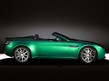 Aston Martin, Cars, Side View, Style, 2011, V8, Vantage HD wallpaper