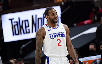 Kawhi Leonard, Injury setback, Suns vs. Clippers HD wallpaper