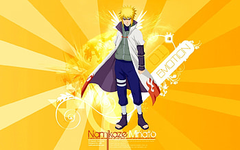 四代目火影 Minato Namikaze o Yondaime Hokage, naruto, ninjas, anime, shonen HD wallpaper
