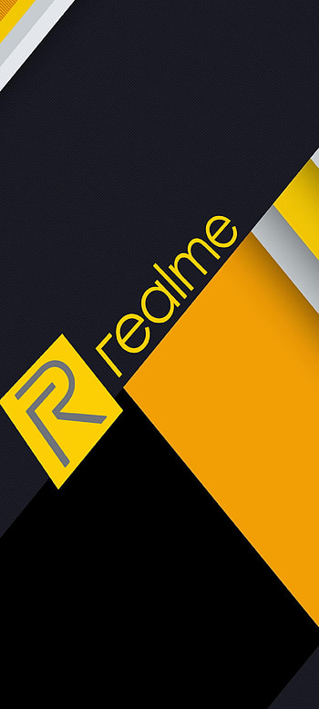 Realme orange, xiaomi, pantalla, samsung, amarillo, naranja, logo, fondos HD phone wallpaper
