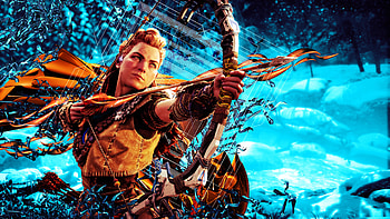 Aloy, Horizon Forbidden West HD wallpaper