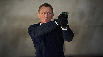 No Time to Die, James Bond HD wallpaper