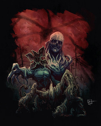 Stranger things, Demagorgon, Sci-Fi, Vecna_, Hawkins-, Mindflayer HD phone wallpaper