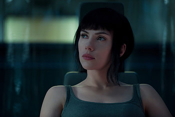 Ghost in the Shell, Scarlett Johansson role, Iconic HD wallpaper