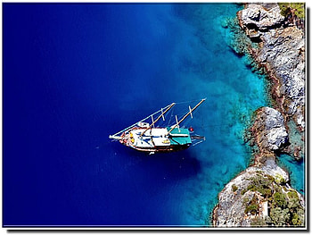 blue journey, blue, journey HD wallpaper