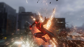 Miles, video game, Marvel's Spider-Man 2 HD wallpaper