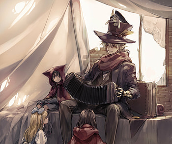 Anime, people HD wallpaper