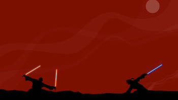 Jedi VS Sith 776479 ... HD wallpaper