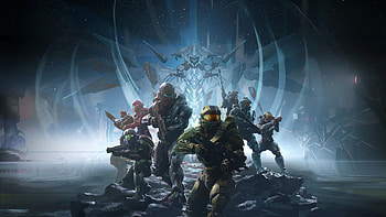 Halo 5: Guardians, video game, soldier HD wallpaper
