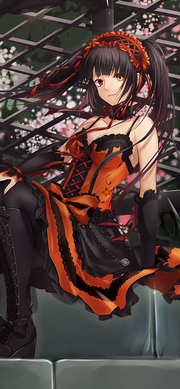 Kurumi Tokisaki, Anime, Date A Live HD phone wallpaper