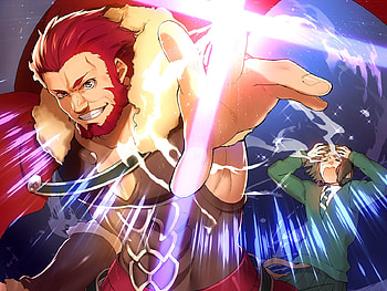 Iskender, anime, rider, male, fate zero HD wallpaper