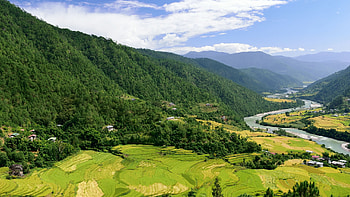 Paro Valley, Bhutan, Classic Bhutan, Abercrombie & Kent HD wallpaper