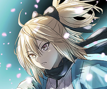 Sakura Saber, Sakura Saber, Anime, Fate/KOHA-ACE HD wallpaper