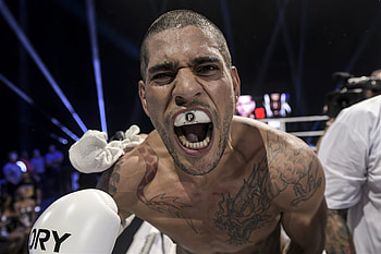 of Alex Pereira in Action – UFC MMA Champion, MMA, UFC, Alex Pereira HD wallpaper
