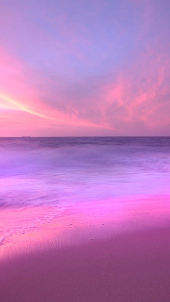 Best I , Purple Sea, beach HD phone wallpaper