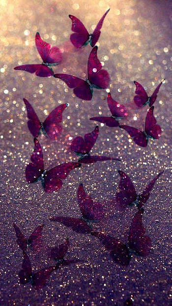 Abstract. Butterfly , Pretty , Galaxy , Pretty Cute HD phone wallpaper