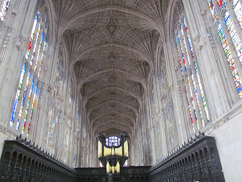 Chapel Ceiling, Interior, Chapels, Cambridge, Religious, UK HD wallpaper