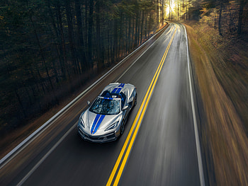 vehicle, Chevrolet Corvette E-Ray HD wallpaper