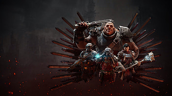 Warhammer 40,000: Darktide - Epic Battle, Warhammer 40k, Warhammer 40,000: Darktide HD wallpaper