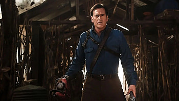 Bruce Campbell, Evil Dead Rise, Excruciating, GeekTyrant HD wallpaper