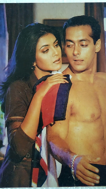 Biwi no1, bollywood movie, salman khan, sushmita sen HD phone wallpaper