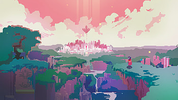 Divine Path, Hyper Light Drifter HD wallpaper