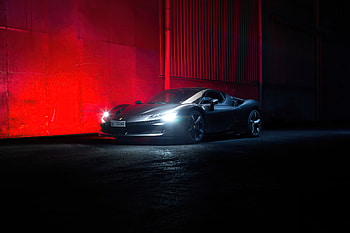 Ferrari SF90 Stradale, ferrari-sf90-stradale, ferrari, 2022-cars, cars, behance HD wallpaper