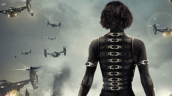 Milla Jovovich, Movie, Resident Evil: Retribution, Alice (Resident Evil), Resident Evil HD wallpaper