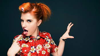 Hayley Williams, posted by Zoey, Music HD wallpaper