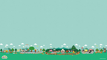 Animal Crossing HD wallpaper