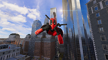Deadpool, Marvel's Spider-Man 2 HD wallpaper