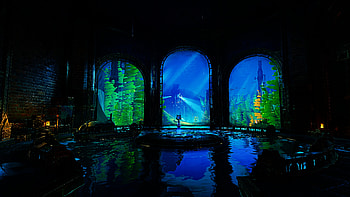 Genshin Impact : Mystical Archways & Enchanted Waterscape, Genshin Impact HD wallpaper
