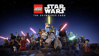 LEGO Star Wars game, Release date announcement, PSP collection, Portable gaming HD wallpaper