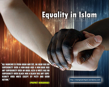 EQUALITY IN ISLAM, islam, great, muslim, beauty HD wallpaper