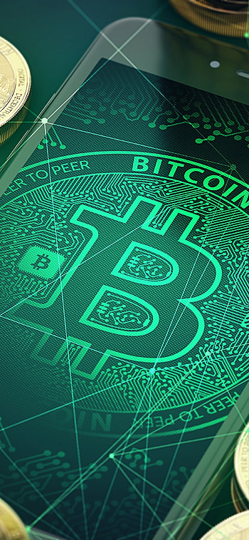 Bitcoin abstract crypto, Currency , X HD phone wallpaper