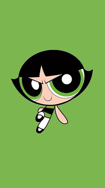 The Powerpuff Girls, Green HD phone wallpaper