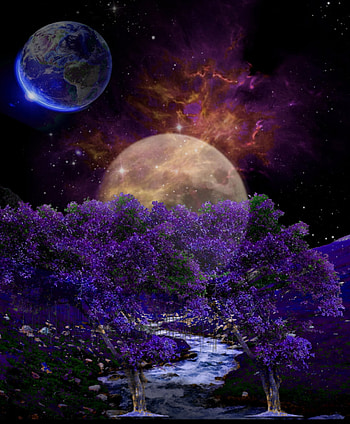 Moon, atmosphere HD phone wallpaper