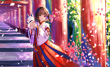 Kazari (Genshin Impact), Genshin Impact HD wallpaper