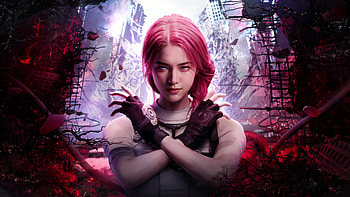 Veronica In Once Human, once-human, 2025-games, ps5-games, ps4-games, xbox-one-games, xbox-games, pc-games, games, video-games HD wallpaper