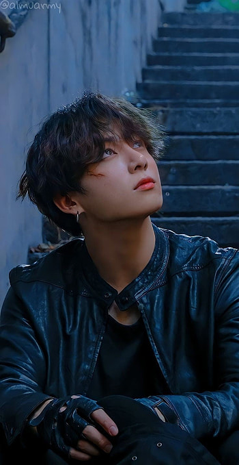 JK, jaw, lip, silence HD phone wallpaper
