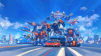 Transformers Diaclone, transformers, movies, artist, artwork, digital-art, deviantart HD wallpaper