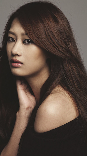 Juni, korean actress, cute HD phone wallpaper