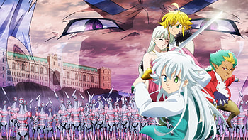 Anime, The Seven Deadly Sins HD wallpaper
