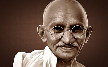 Mahatma Gandhi , Symbol of peace, Indian dom fighter, Legacy of non-violence HD wallpaper