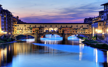Arno River, Florence HD wallpaper