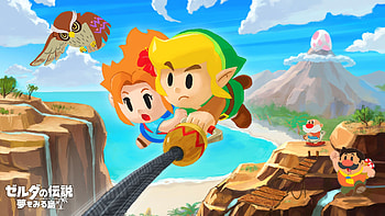 video game, The Legend of Zelda: Link's Awakening HD wallpaper