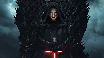 Dark Rey Starwars, rey, star-wars, artwork, artstation HD wallpaper