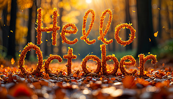 Hello October: A Stunning Ultra, october HD wallpaper