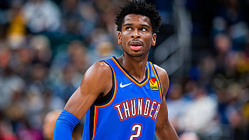Shai Gilgeous-Alexander | Oklahoma City Thunder Basketball Star, basketball, NBA, Oklahoma City Thunder, Shai Gilgeous-Alexander HD wallpaper